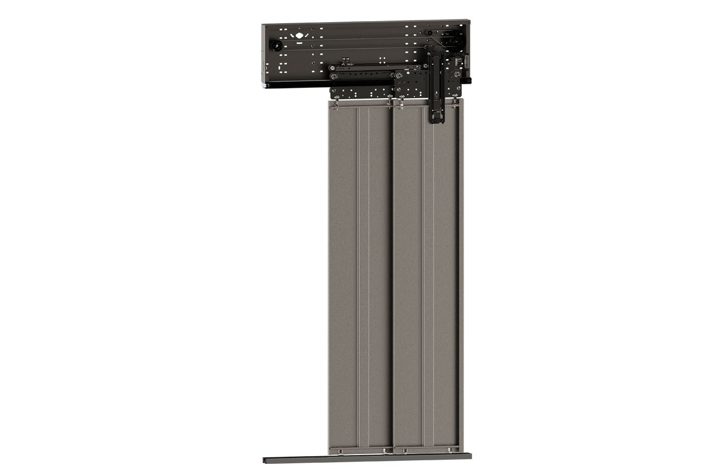 درب کابین تلسکوپی تمام اتوماتیک دو لته فرماتک