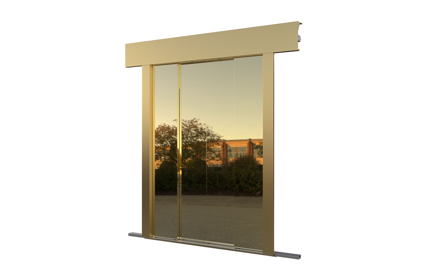 درب طبقه تله سانترال چهار لته سماتک